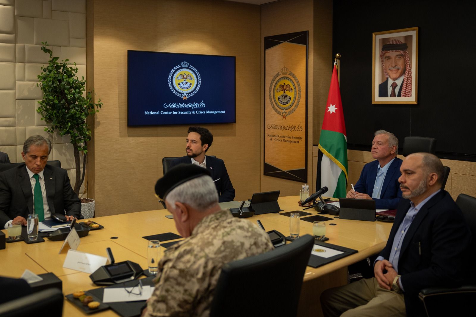زيارة_الملك_الحرب_الاسرائيلية_الايرانية